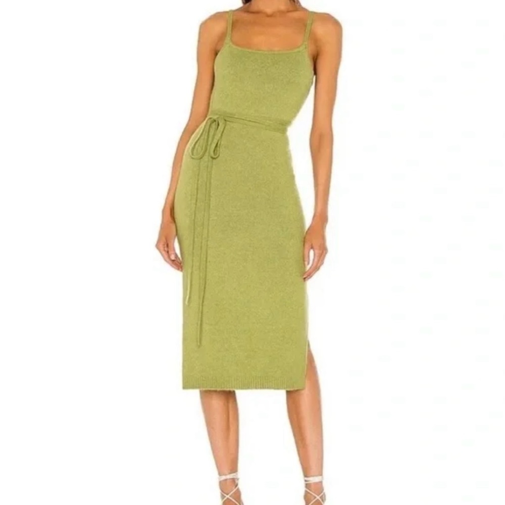 Line and Dot Knit Dress